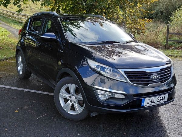 Kia Sportage SUV, Diesel, 2011, Black