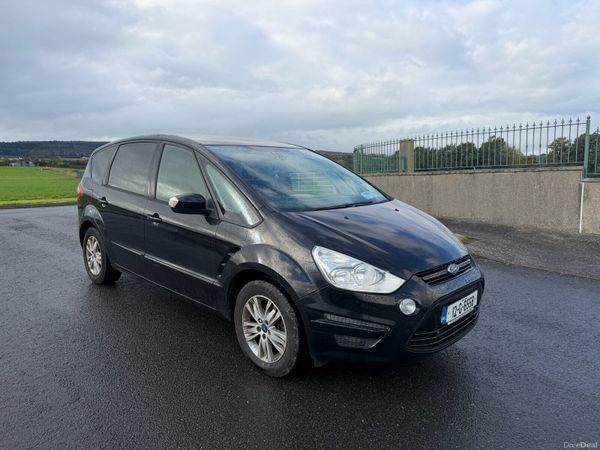 Ford S-Max MPV, Diesel, 2012, Black