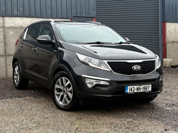 Kia Sportage SUV, Diesel, 2014, Black