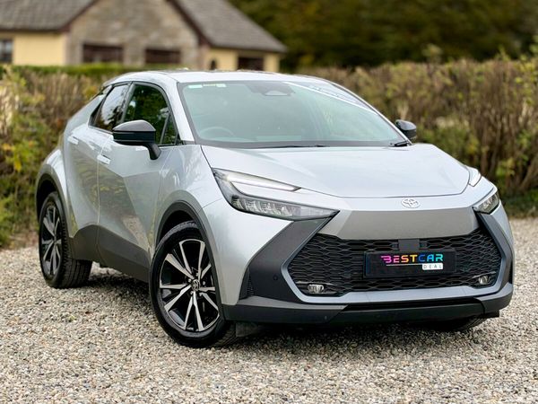 Toyota C-HR Hatchback, Petrol Hybrid, 2025, Grey