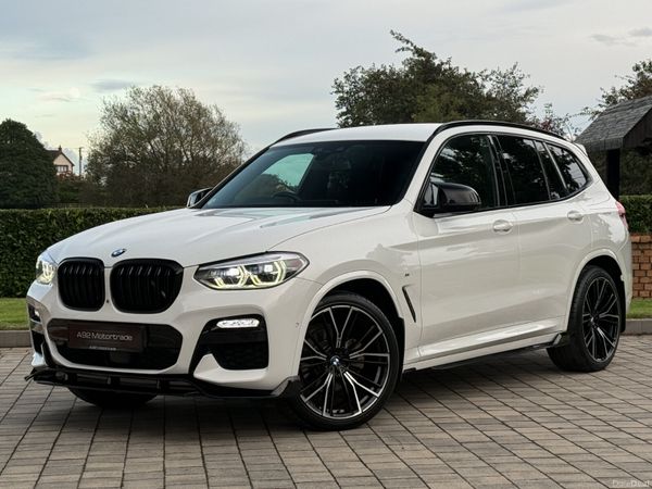 BMW X3 SUV, Diesel, 2019, White