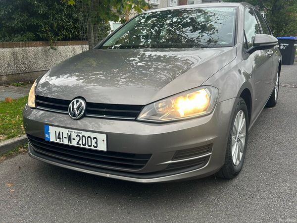 Volkswagen Golf Estate, Diesel, 2014, Grey