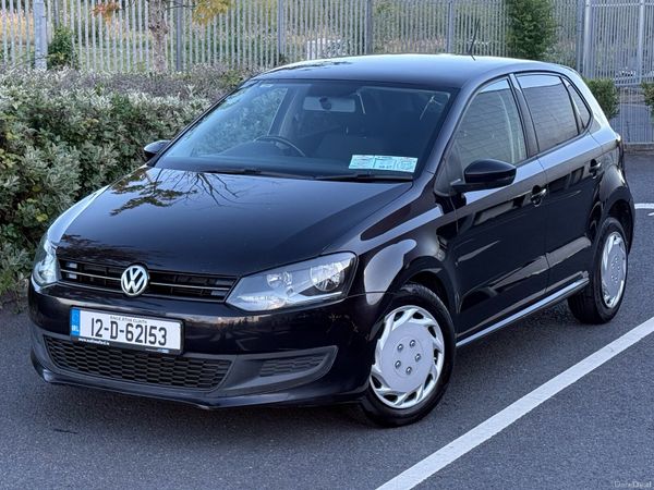 Volkswagen Polo Hatchback, Petrol, 2012, Black