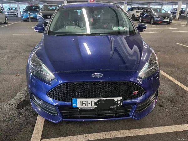 Ford Focus Estate, Diesel, 2016, Blue