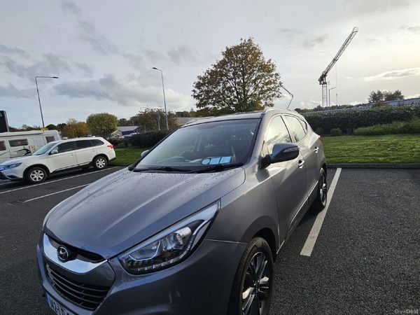 Hyundai ix35 SUV, Diesel, 2014, Grey
