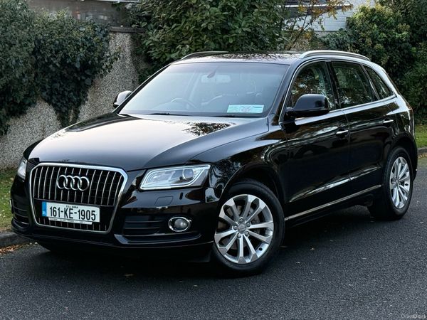 Audi Q5 SUV, Diesel, 2016, Black