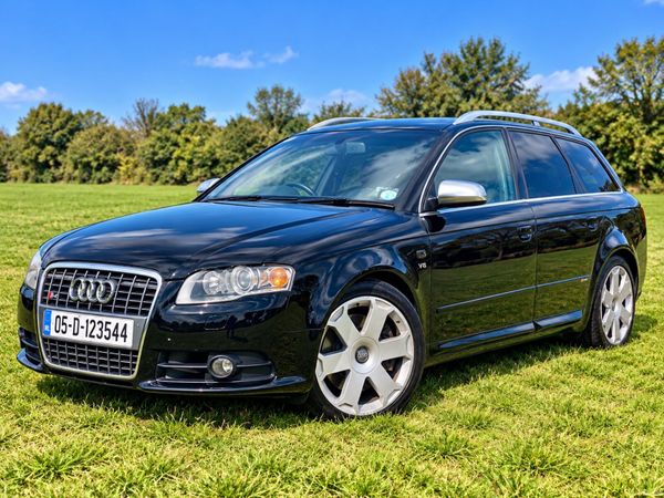 Audi S4 Estate, Petrol, 2005, Black