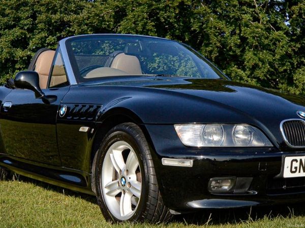BMW Z3 Coupe, Petrol, 2001, Black
