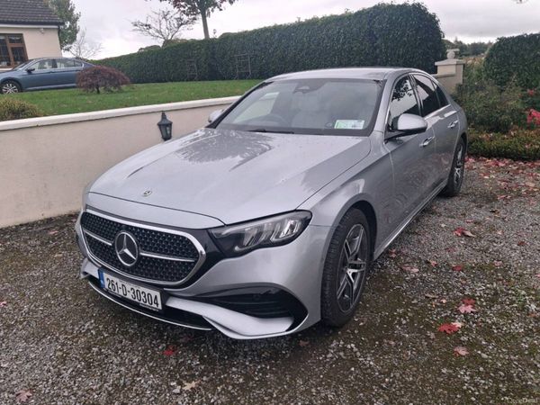 Mercedes-Benz E-Class Saloon, Diesel Plug-in Hybrid, 2026, Grey