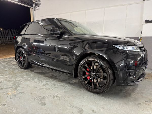 Land Rover Range Rover Sport SUV, Petrol Plug-in Hybrid, 2023, Black