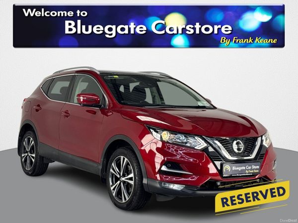 Nissan Qashqai MPV, Petrol, 2020, Red