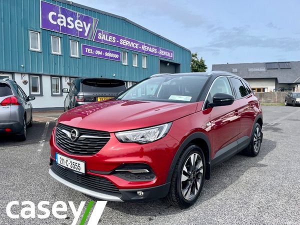 Opel Grandland X MPV, Petrol, 2021, Red
