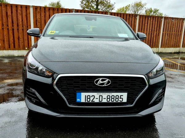 Hyundai i30 Hatchback, Petrol, 2018, Black