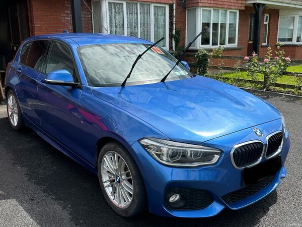 BMW 1-Series Hatchback, Petrol, 2015, Blue