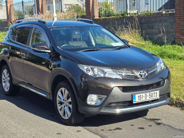 Toyota RAV4 SUV, Diesel, 2015, Brown