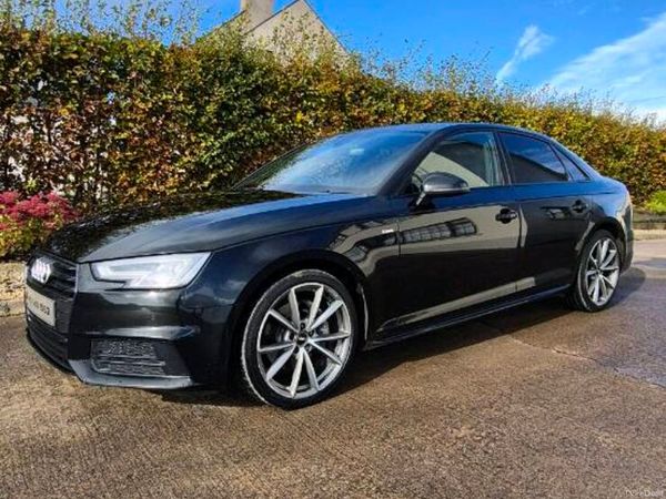 Audi A4 Saloon, Diesel, 2018, Black