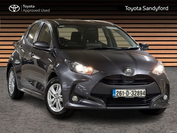 Toyota Yaris Hatchback, Petrol Hybrid, 2026, Grey