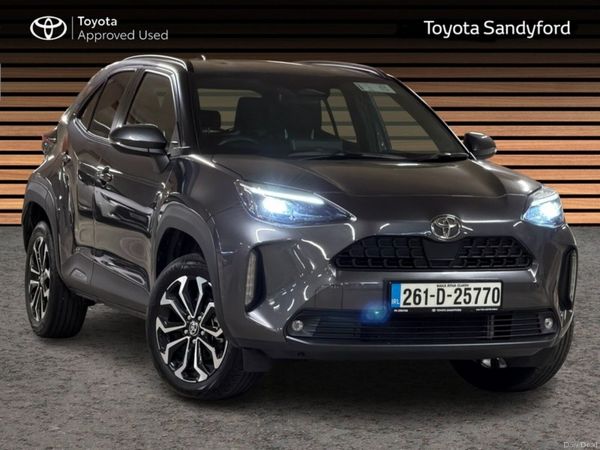 Toyota Yaris Cross SUV, Petrol Hybrid, 2026, Grey