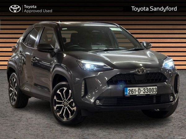 Toyota Yaris Cross SUV, Petrol Hybrid, 2026, Grey