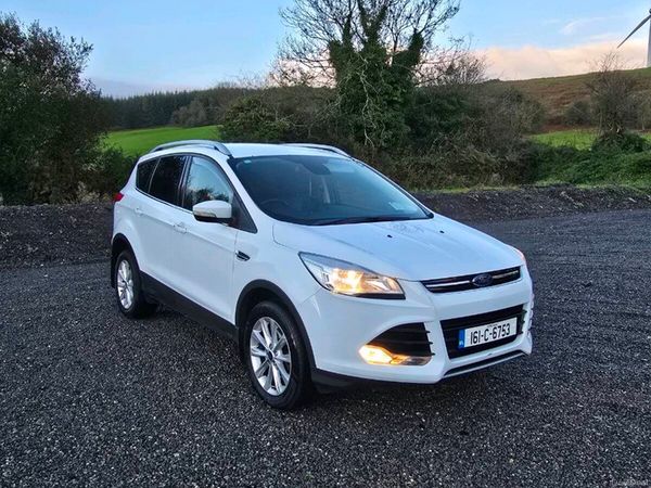 Ford Kuga SUV, Diesel, 2016, White