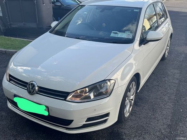 Volkswagen Golf Estate, Petrol, 2015, White