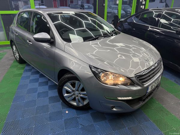 Peugeot 308 Hatchback, Petrol, 2016, Grey