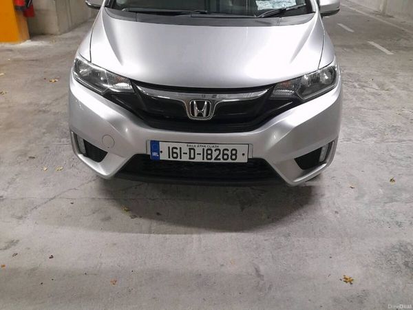 Honda Jazz Hatchback, Petrol, 2016, Grey