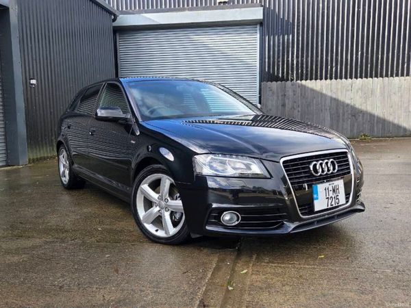 Audi A3 Hatchback, Petrol, 2011, Black