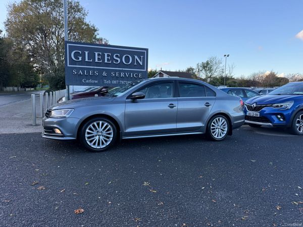 Volkswagen Jetta Saloon, Diesel, 2018, Grey
