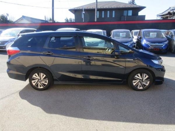 Honda Shuttle MPV, Petrol Hybrid, 2017, Navy