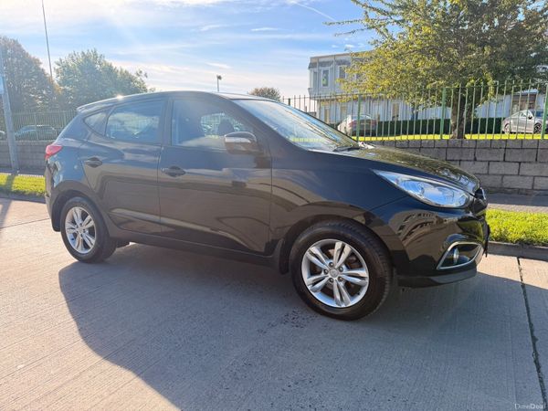 Hyundai ix35 SUV, Diesel, 2013, Black