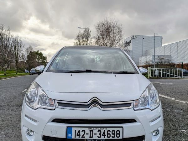 Citroen C3 Hatchback, Petrol, 2014, White
