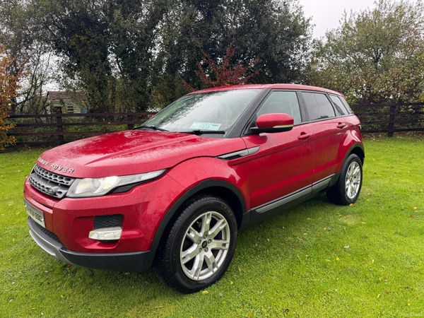 Land Rover Range Rover Evoque SUV, Diesel, 2013, Red