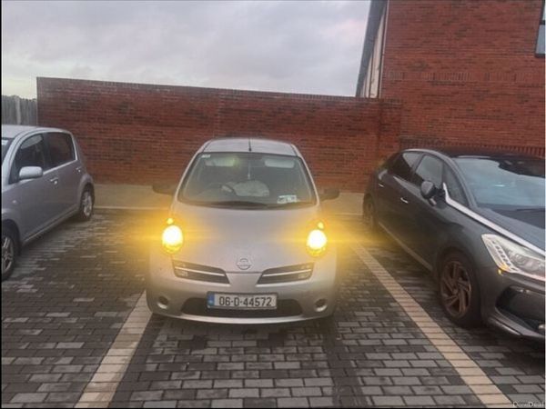 Nissan Micra Hatchback, Petrol, 2006, Silver