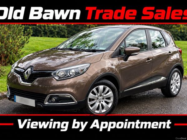 Renault Captur Hatchback, Diesel, 2014, Brown