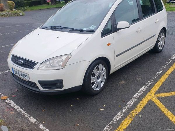Ford Focus C-Max Hatchback, Petrol, 2004, White