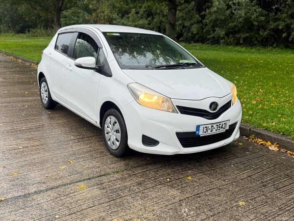 Toyota Vitz Hatchback, Petrol, 2013, White