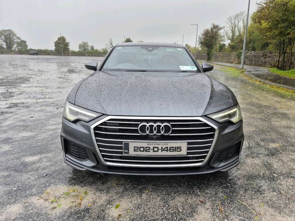 Audi A6 Saloon, Diesel, 2020, Grey