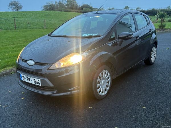 Ford Fiesta Hatchback, Petrol, 2010, Black