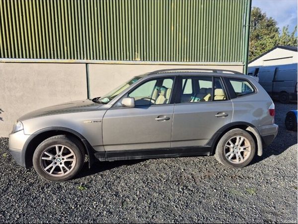 BMW X3 SUV, Diesel, 2008, Bronze