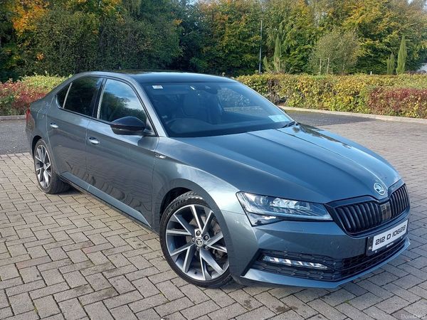 Skoda Superb Saloon, Diesel, 2021, Grey