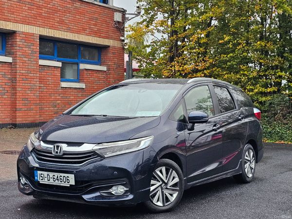 Honda Shuttle MPV, Petrol Hybrid, 2015, Other