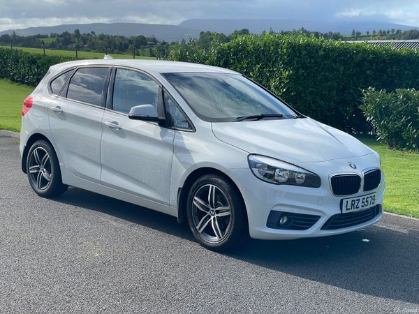 BMW 2-Series MPV, Diesel, 2016, White