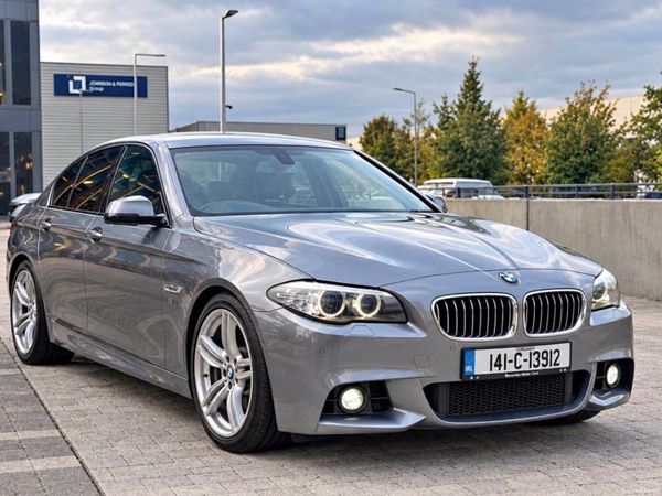 BMW 5-Series Saloon, Diesel, 2014, Grey