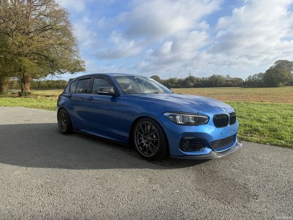 BMW 1-Series Hatchback, Petrol, 2018, Blue