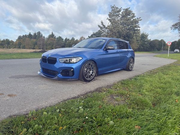 BMW 1-Series Hatchback, Petrol, 2018, Blue