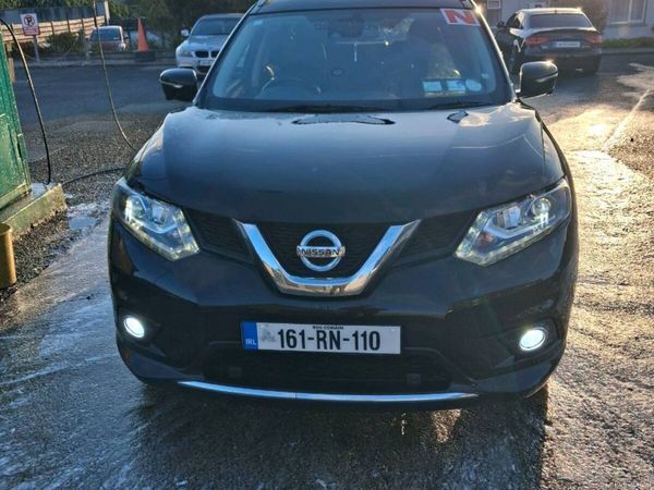 Nissan X-Trail SUV, Diesel, 2016, Black