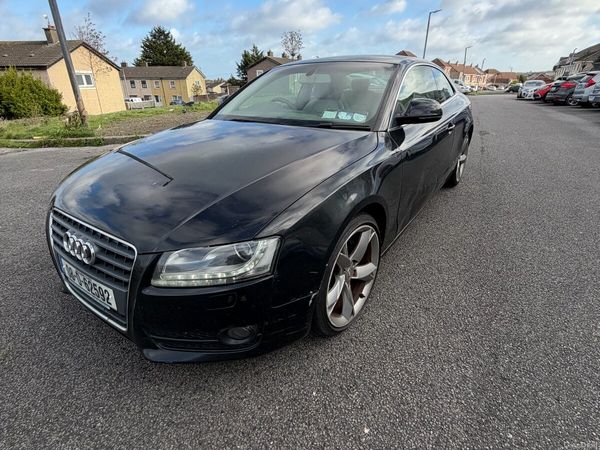 Audi A5 Coupe, Diesel, 2008, Black