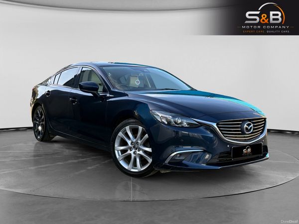 Mazda Mazda6 Saloon, Diesel, 2017, Blue