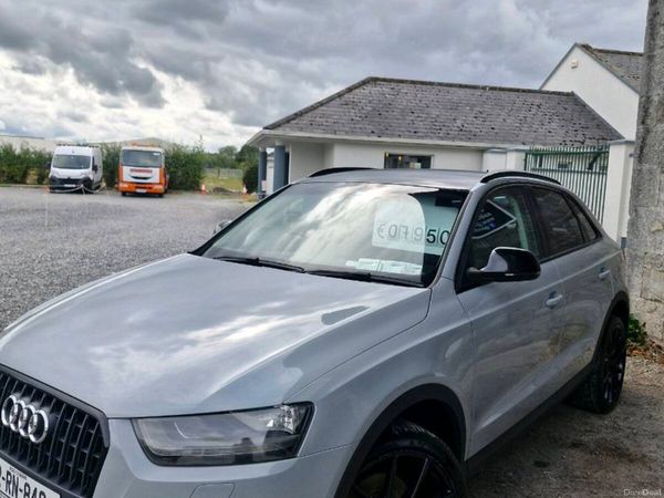 Audi Q3 SUV, Diesel, 2012, Grey